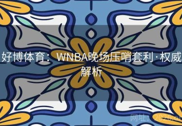 好博体育：WNBA晚场压哨套利·权威解析