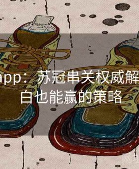 爱游戏app：苏冠串关权威解析 — 小白也能赢的策略