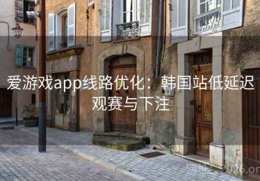爱游戏app线路优化：韩国站低延迟观赛与下注