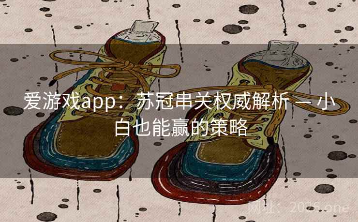 爱游戏app:苏冠串关权威解析 — 小白也能赢的策略 爱游戏app:苏冠串关权威解析 — 小白也能赢的策略